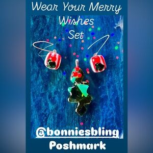 Bonnie’s Bling One Of A Kind Fused Glass Jewelry and Accessories to Wear.